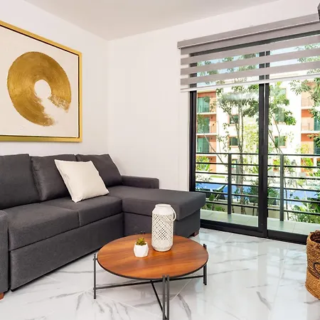 2Br Moderno En Residencial Ombu Appartement